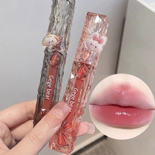 2.7g Matte Waterproof Lip Gloss Lipgloss Pigment Long Lasting Red