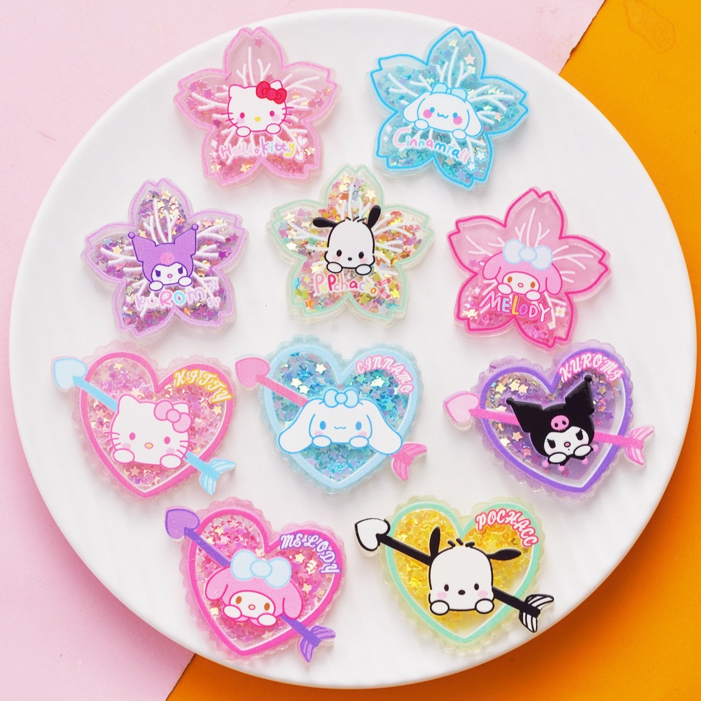 Sanrio cherry blossom rocker patch Kuormi cupid rocker sanrio dalmatian ...