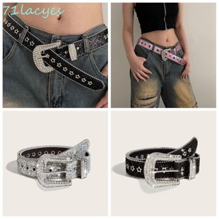 y2k Emo Studded Belt (Rhtro)