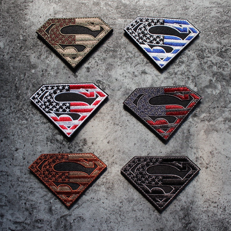 Hot Sale Unique Velcro Badge 3D Embroidered Armband Morale Badge