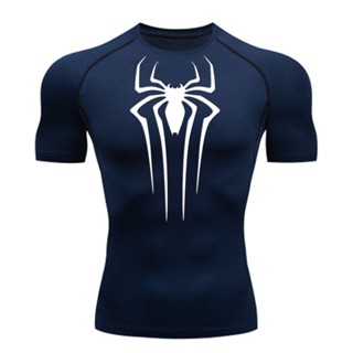 spiderman muscle shirt
