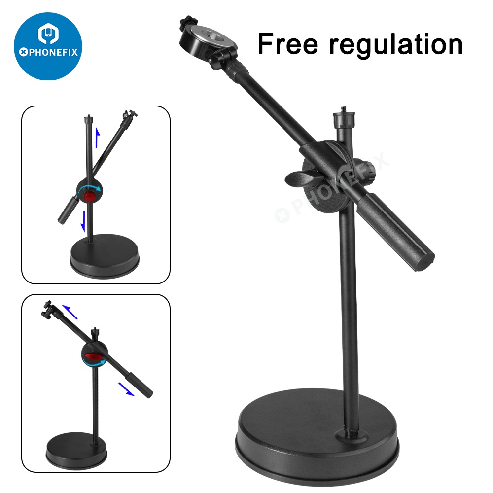 Portable Overhead Tripod Tabletop Shooting Stand Tripods Adjustable