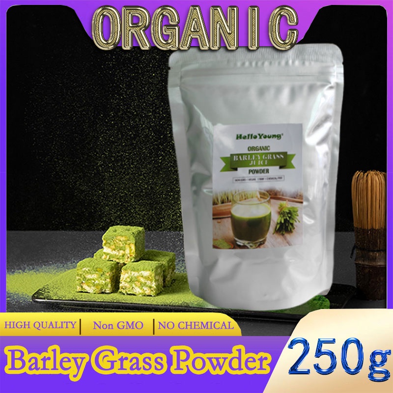 Barley Grass Powder 250g barley grass official store pure organic