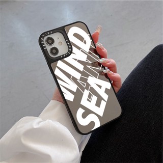 CASETiFY X Wind Sea PC Sliver Black Mirror Hard iPhone Case For iPhone 15  14 13 12 11 Pro Max IX XS MAX XR 6 6s 7 8 Plus Case Shockproof Bumper Cover  | Shopee Philippines