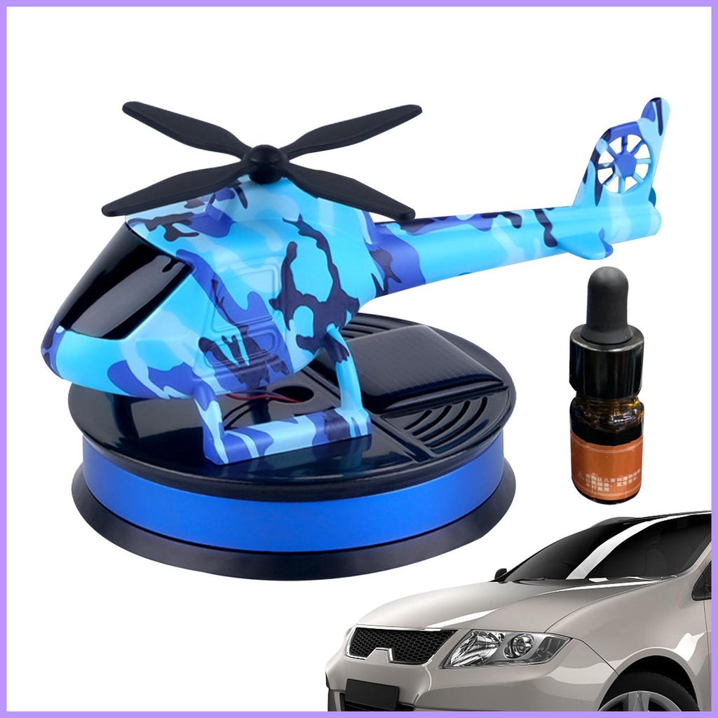 Helicopter For Car Plane Air Freshener Longlasting With 10ml Center