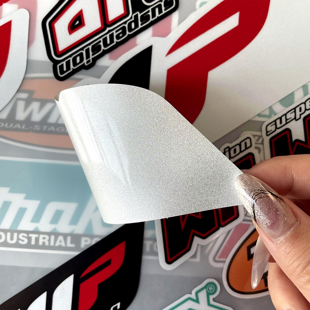 KTM motorcycle reflective sticker MOTOREX logo modified waterproof and ...