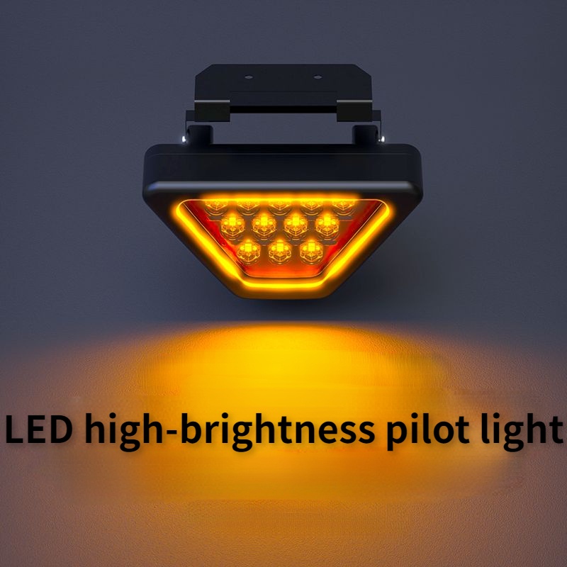 Triangular Flashing Tail Lights, Pilot Lights, 12V Model Universal Van ...
