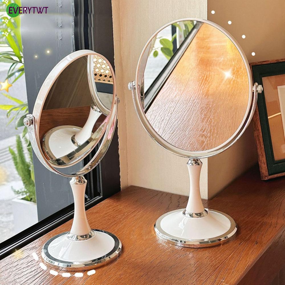 360degree rotating 6inch vanity mirror desktop doublesided vanity mirror Shopee Philippines