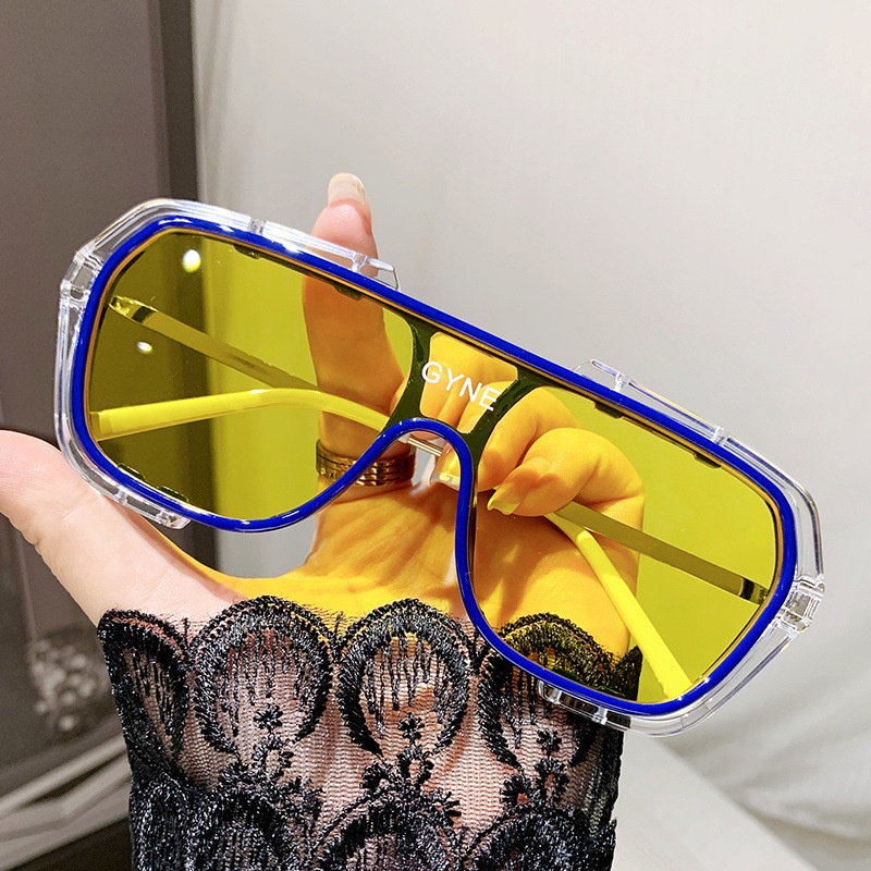 UV400 Aesthetic Shades Sunglasses for women/men Eyeglasses colour Metal