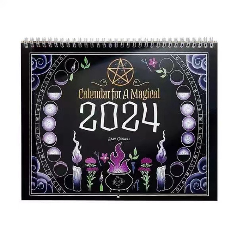 FAUSE Calendar For A Magical 2025 Wall Calendar Creative Witch Calendar