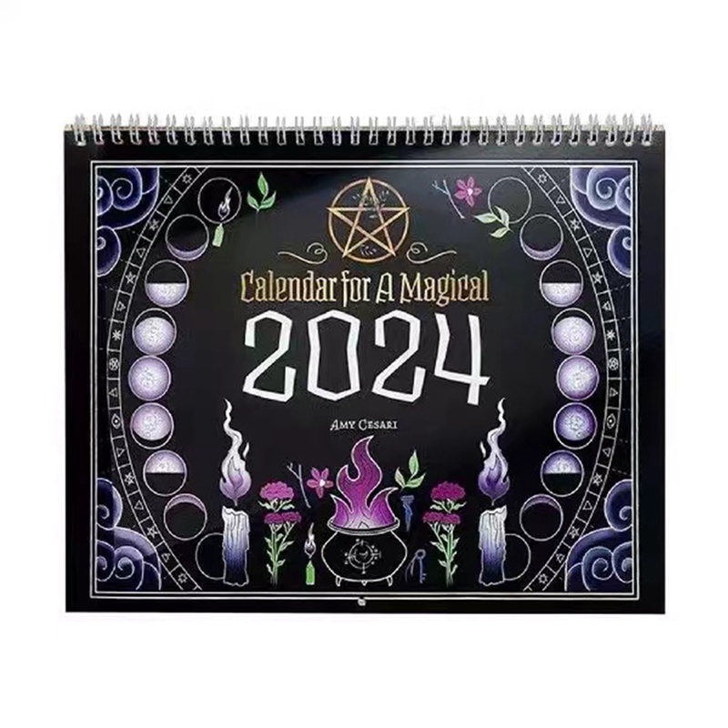 FAUSE Calendar For A Magical 2024 Wall Calendar Creative Witch Calendar