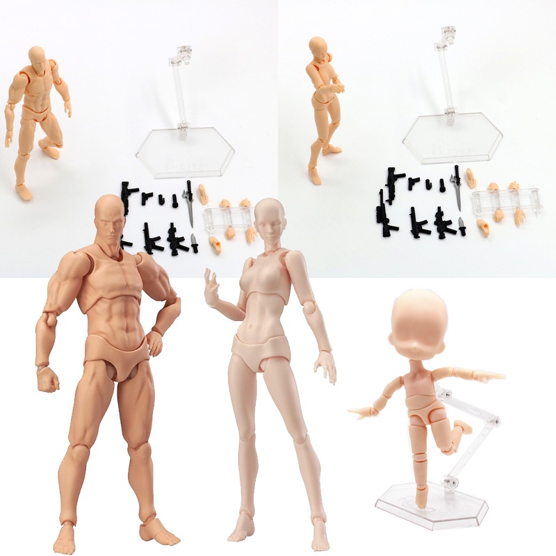 Figma Archetype Next: He Archetype Next: She Youth Ver. Flesh Gray ...