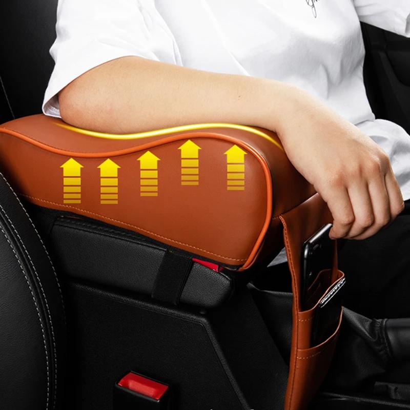 1 Pcs Universal memory foam car armrest pad center console armrest seat ...