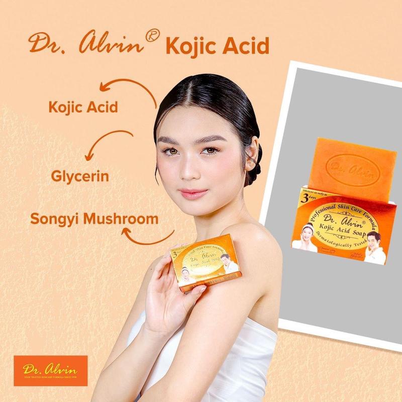 Dr. Alvin Kojic Acid Soap 135g | Shopee Philippines