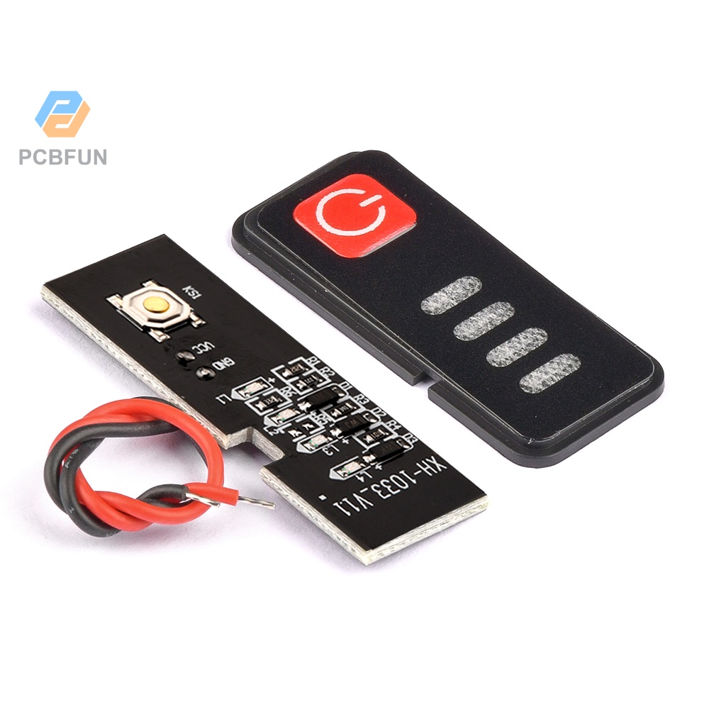 Pcbfun 2PC 5s 18v 21v Battery Capacity Indicator Module With Power ...
