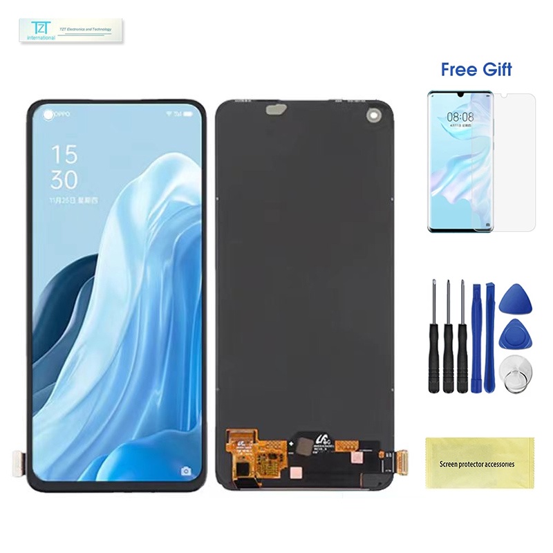 Original OLED for Realme 10 4G LCD Display Screen Replacement | Shopee ...