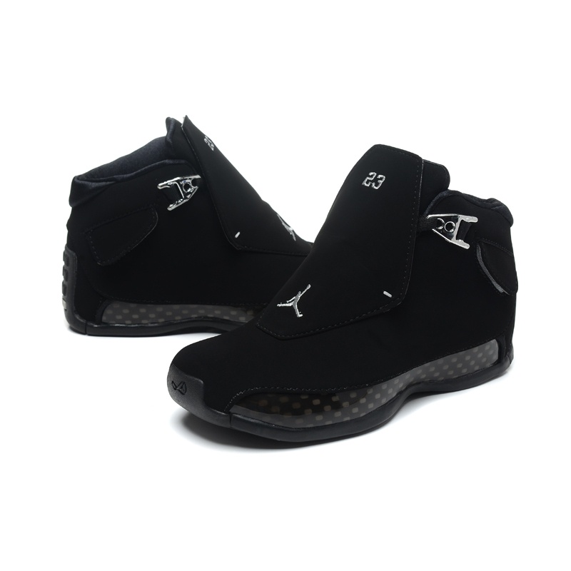 Jordan 18 mid sale black