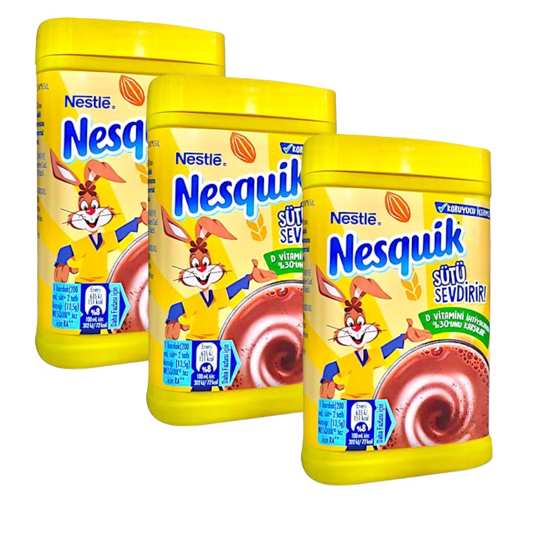 Buy 2 Get 1 FREE Nestle Nesquik Chocolate Milk Powder 420g Shopee