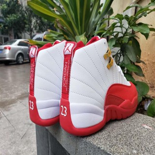 Jordan 12 cherry top for sale