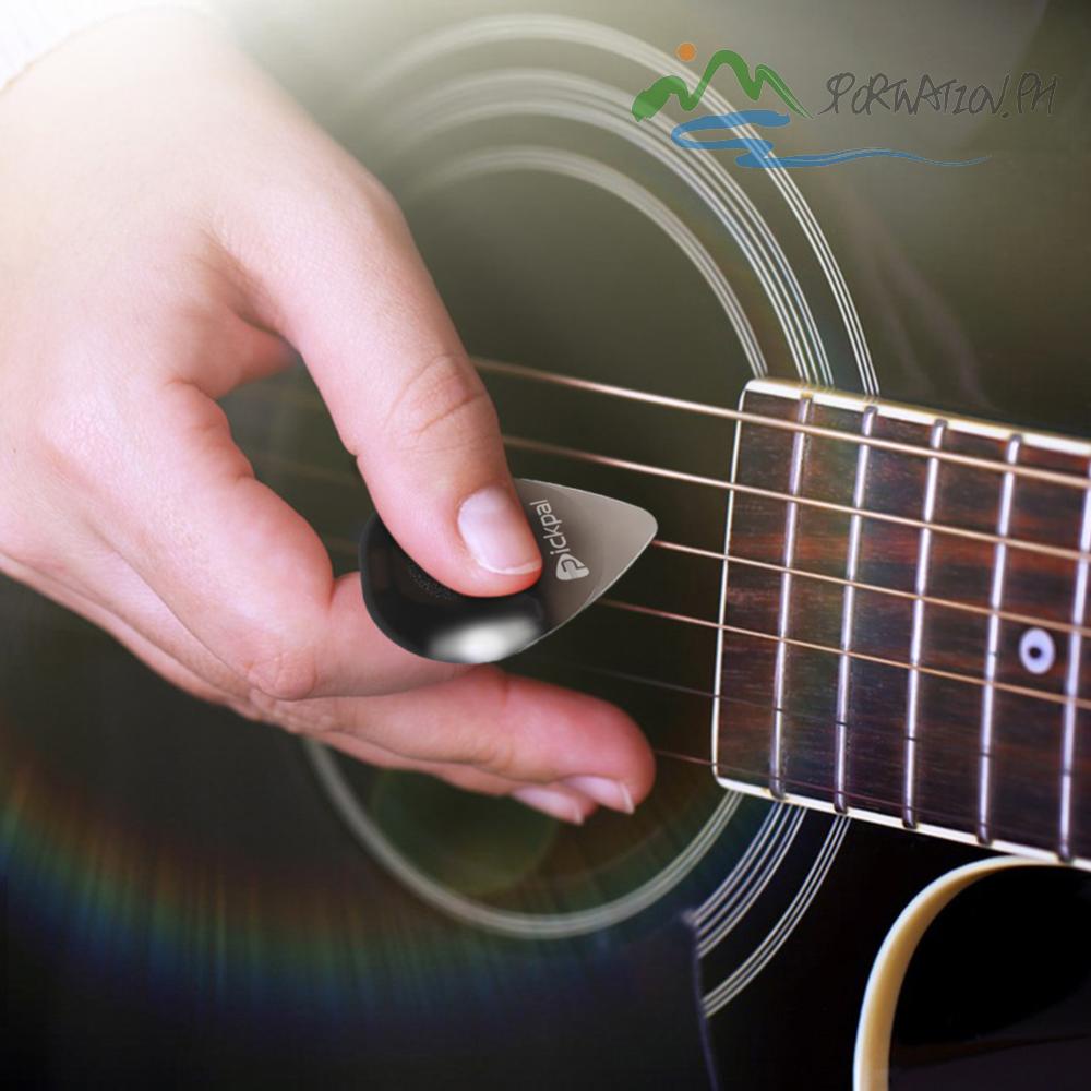 Non-Slip Glowing Guitar Pick with High-Sensitivity LED Light for Guitar ...