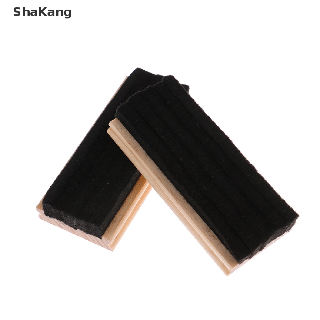 SKK Wool Felt Eraser Wooden Chalkboard Duster Classroom Cleaner