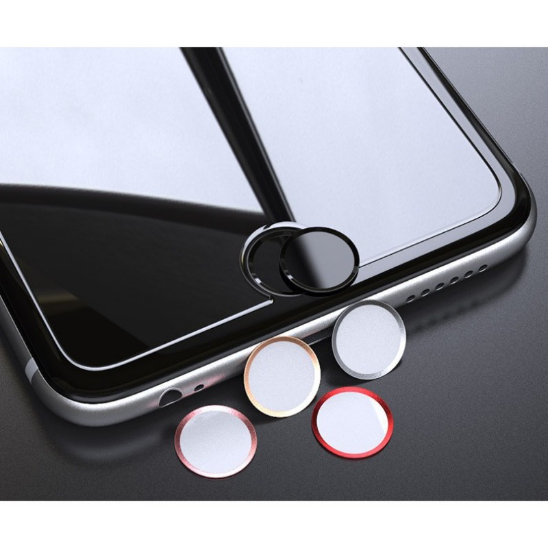 Home button finger scan touch ID button protective film suitable for ...