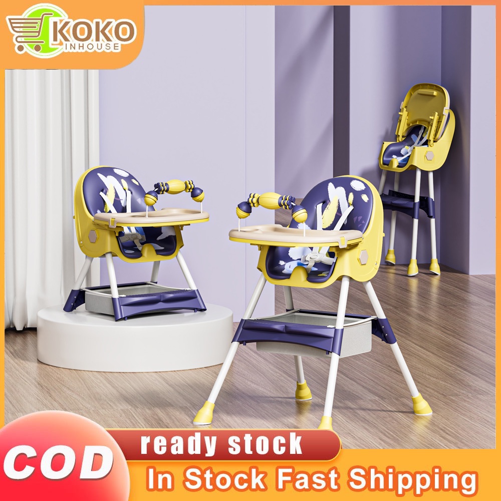 Baby boy high store chair