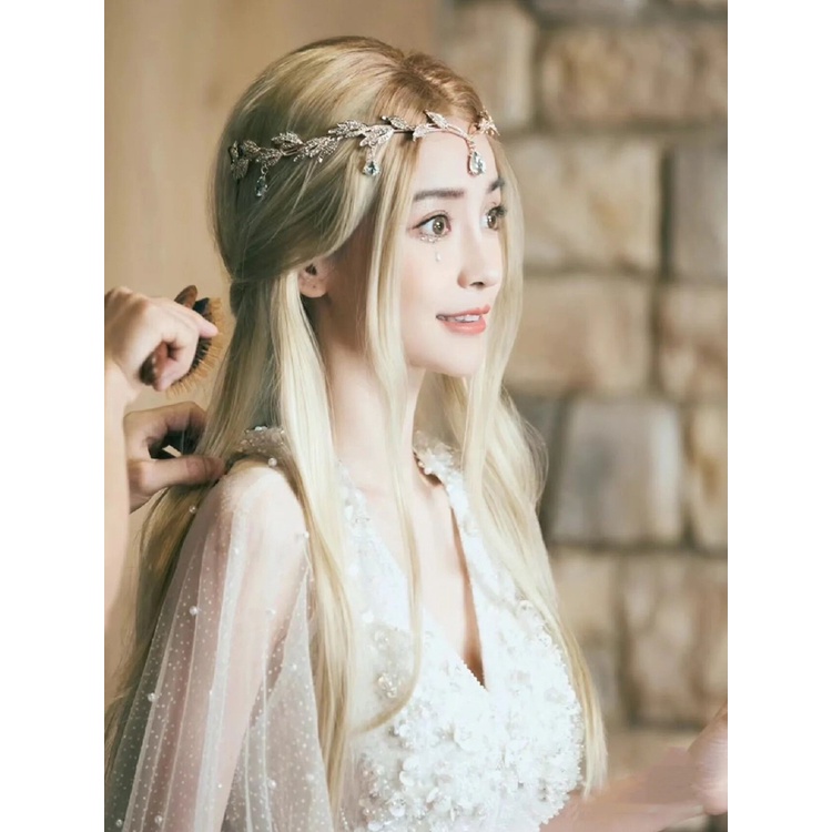 White elf wig sales