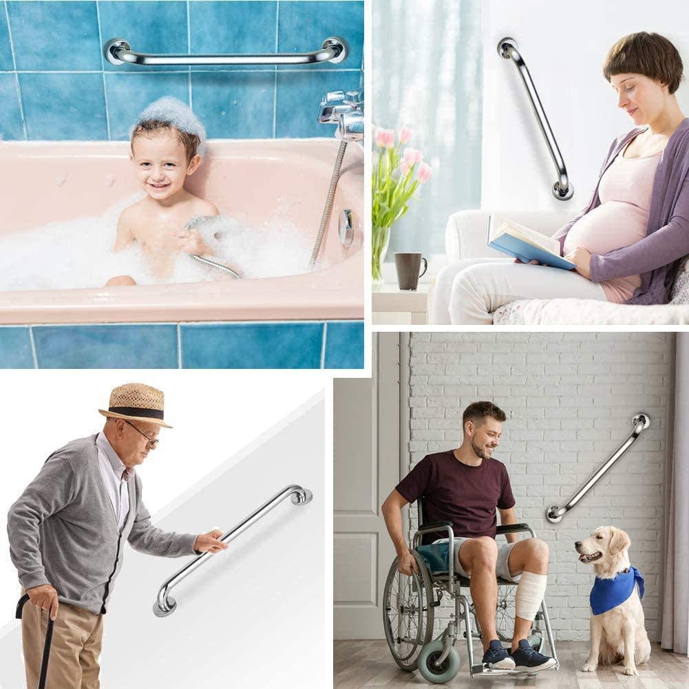 50cm Bathroom Handle Bar Stainless Steel Toilet Handle Bar Tub Handle