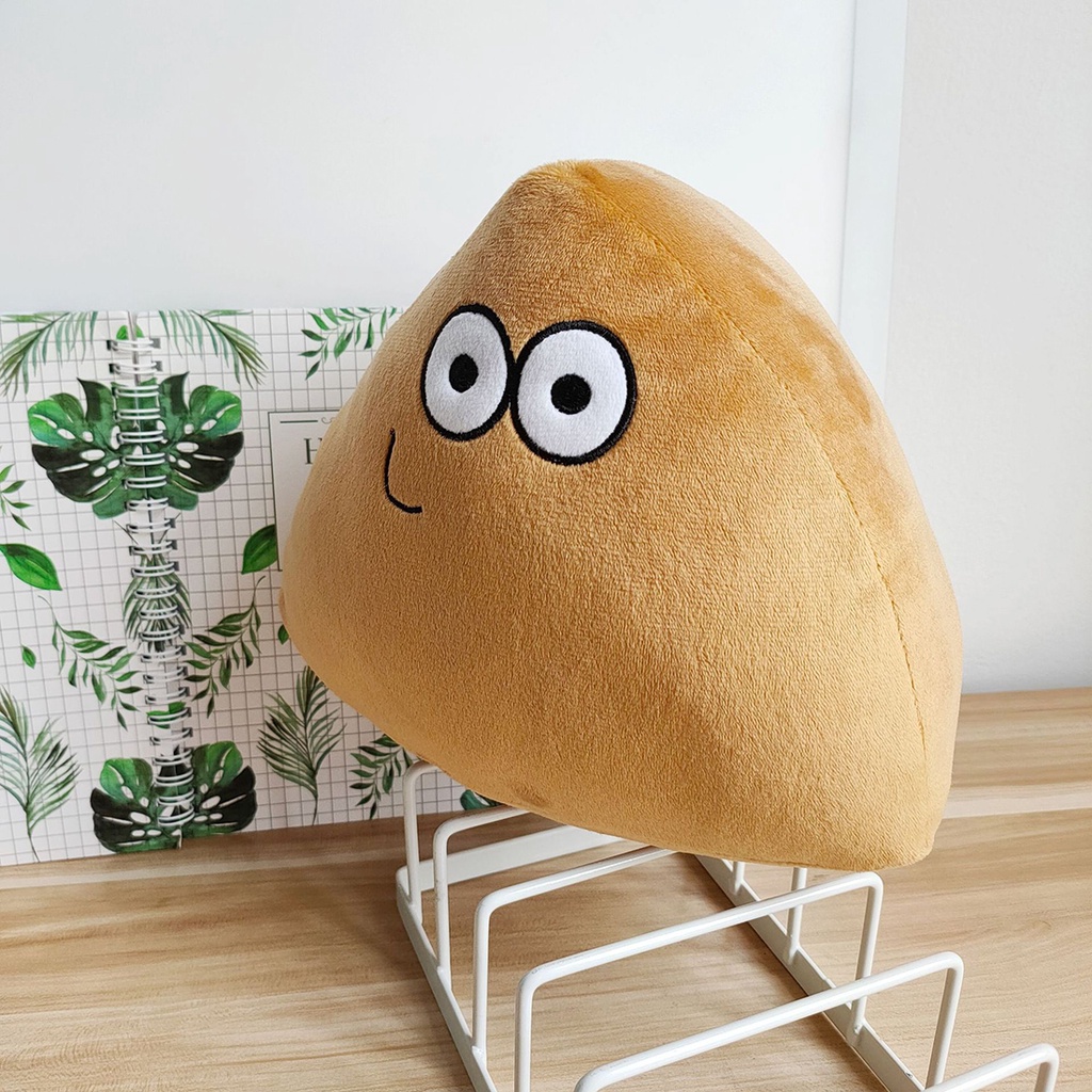 Pou Plushie Cute My Pet Alien Pou Plush Toy Furdiburb Emotion Alien ...