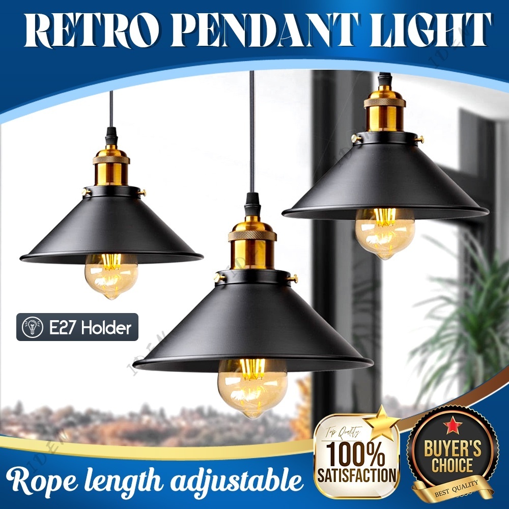 Retro deals light shades