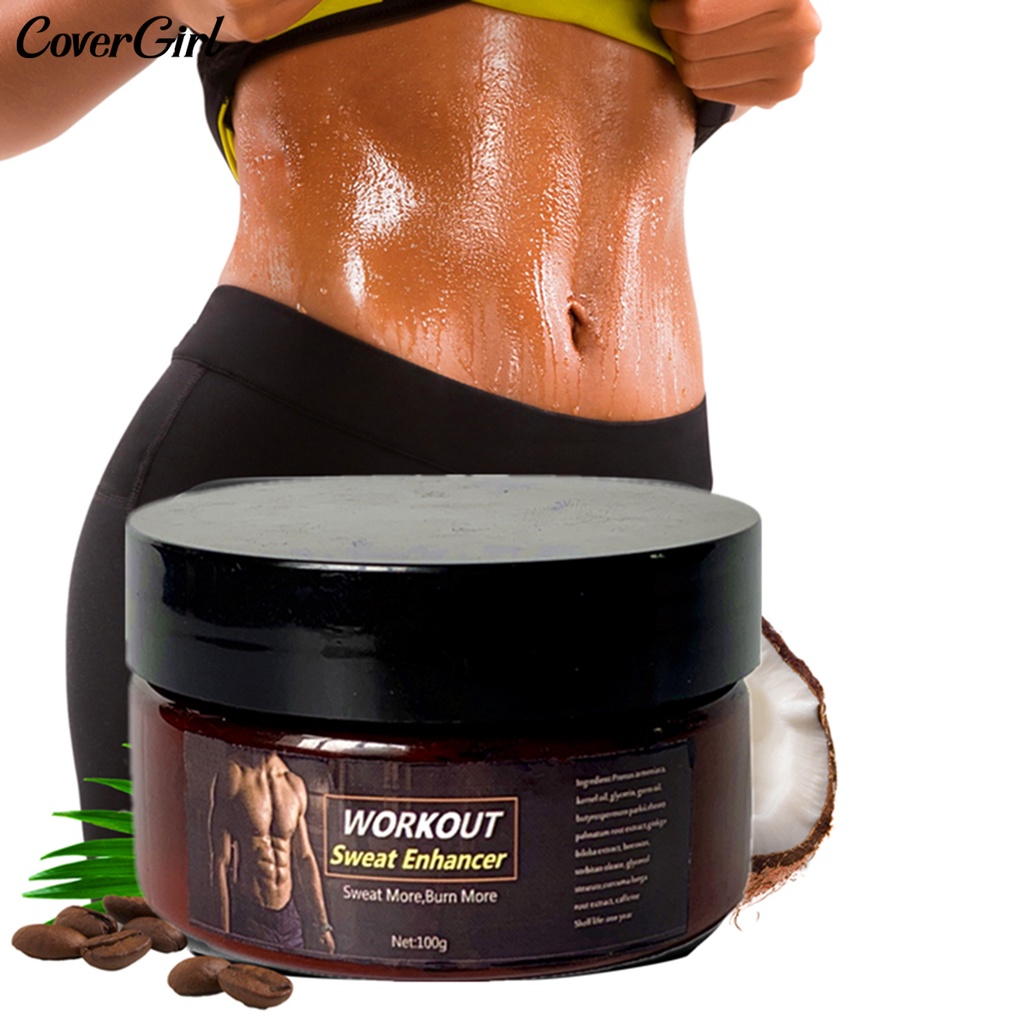 CGCBody Slimming Cream Anticellulite Weight Loss Unisex Fat Burning Muscle Enhancer for