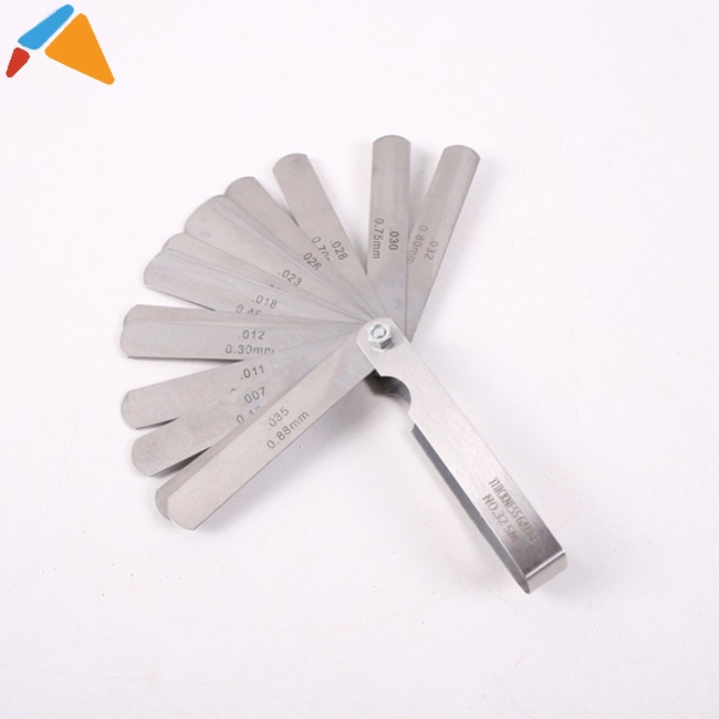 JIP Guitar Feeler Gauge Set Bass Metric Imperial Measure Tune Up Gap