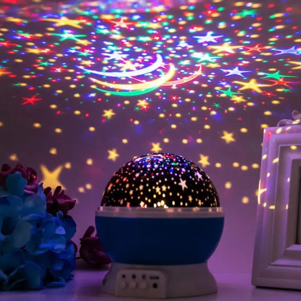 Starry night deals projector shopee