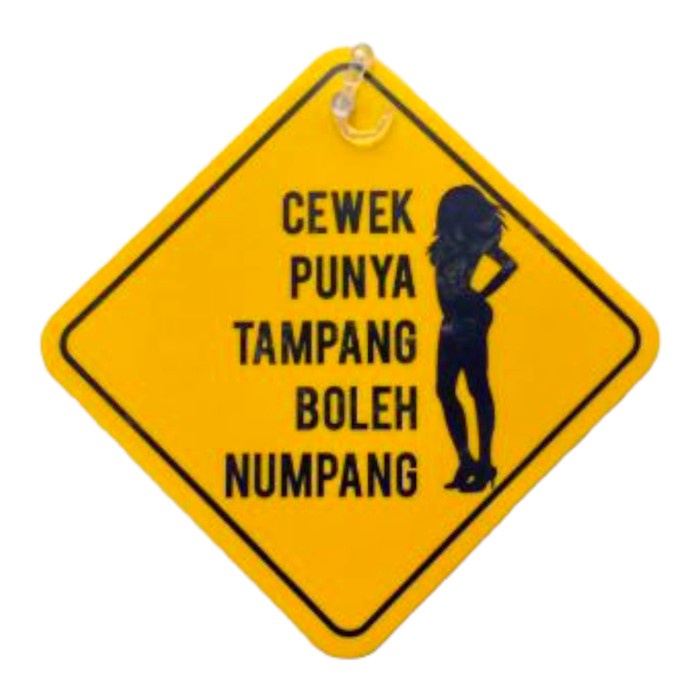 Girl Signage Sign Board Has A Look You Can Pass PVC Material | Shopee ...