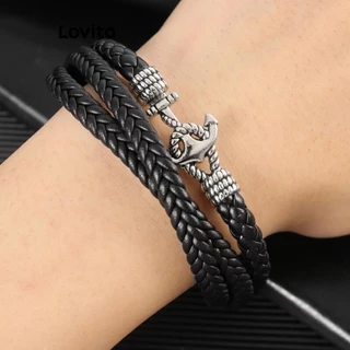 Unisex Anchor Airplane Bracelets Charm Survival Rope Chain Hooks Fashion  Jewelry