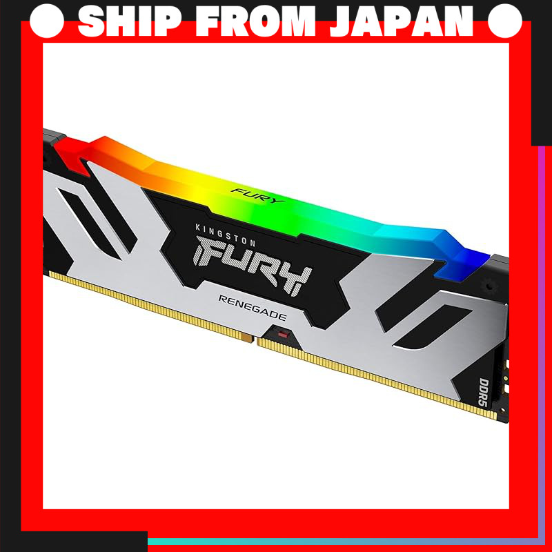 Kingston Technology Kingston FURY Desktop PC Memory DDR5 6000MT/s 16GB ...