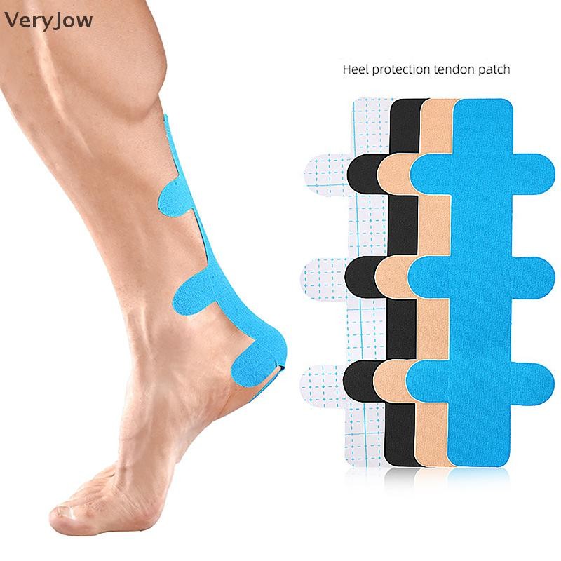 [VeryJow] Pre Cut Protective Heel Leg Muscle Patch Calf Movement ...