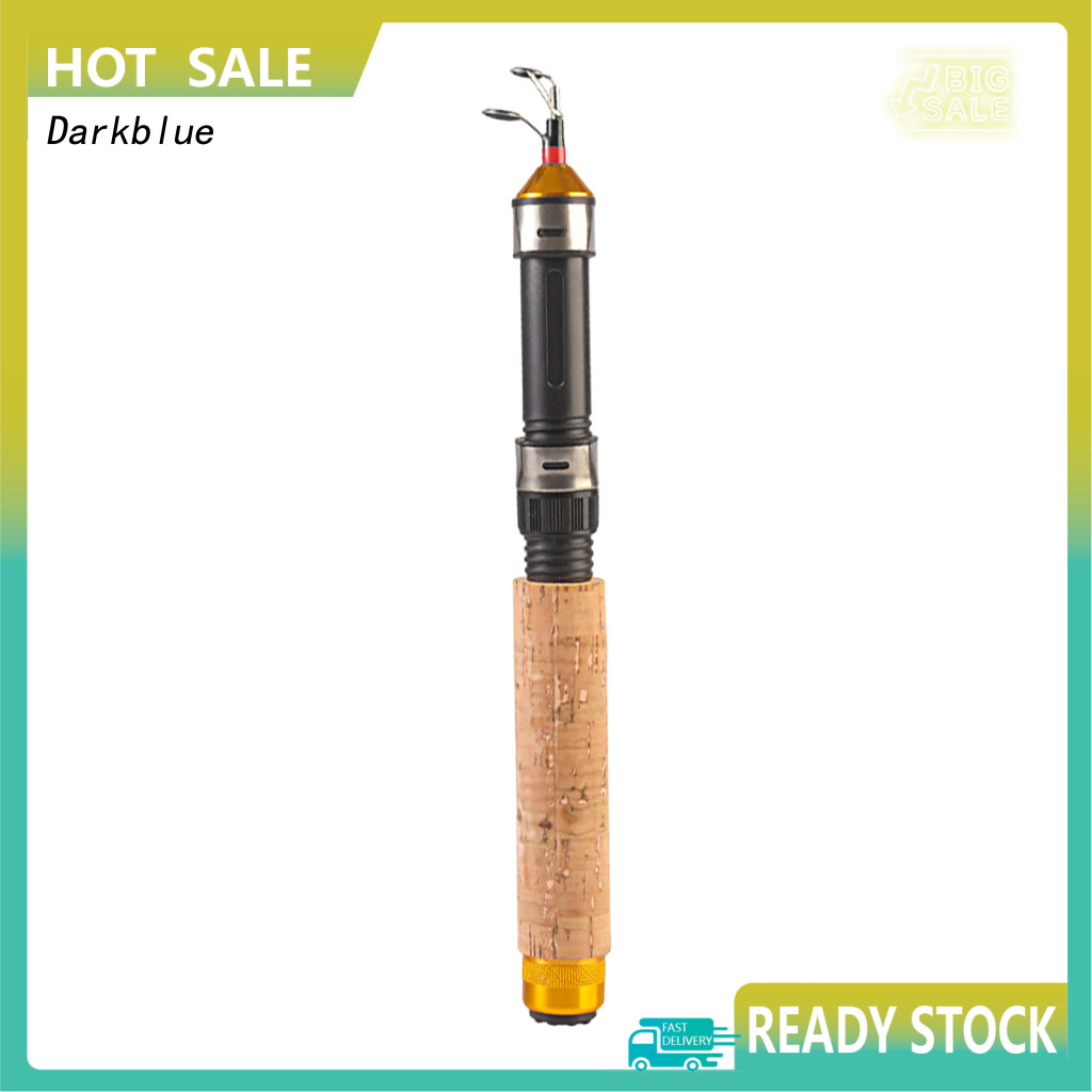 60cm Lightweight Ice Fishing Pod for Outdoor Shrimp Rod Lake Ocean Boat ...