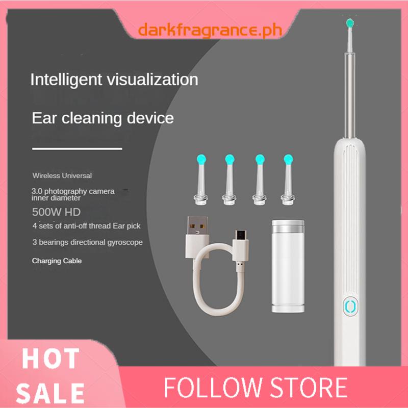 darkfragrance.phSmart Ear Cleaning Endoscope Visual Ear Sticks