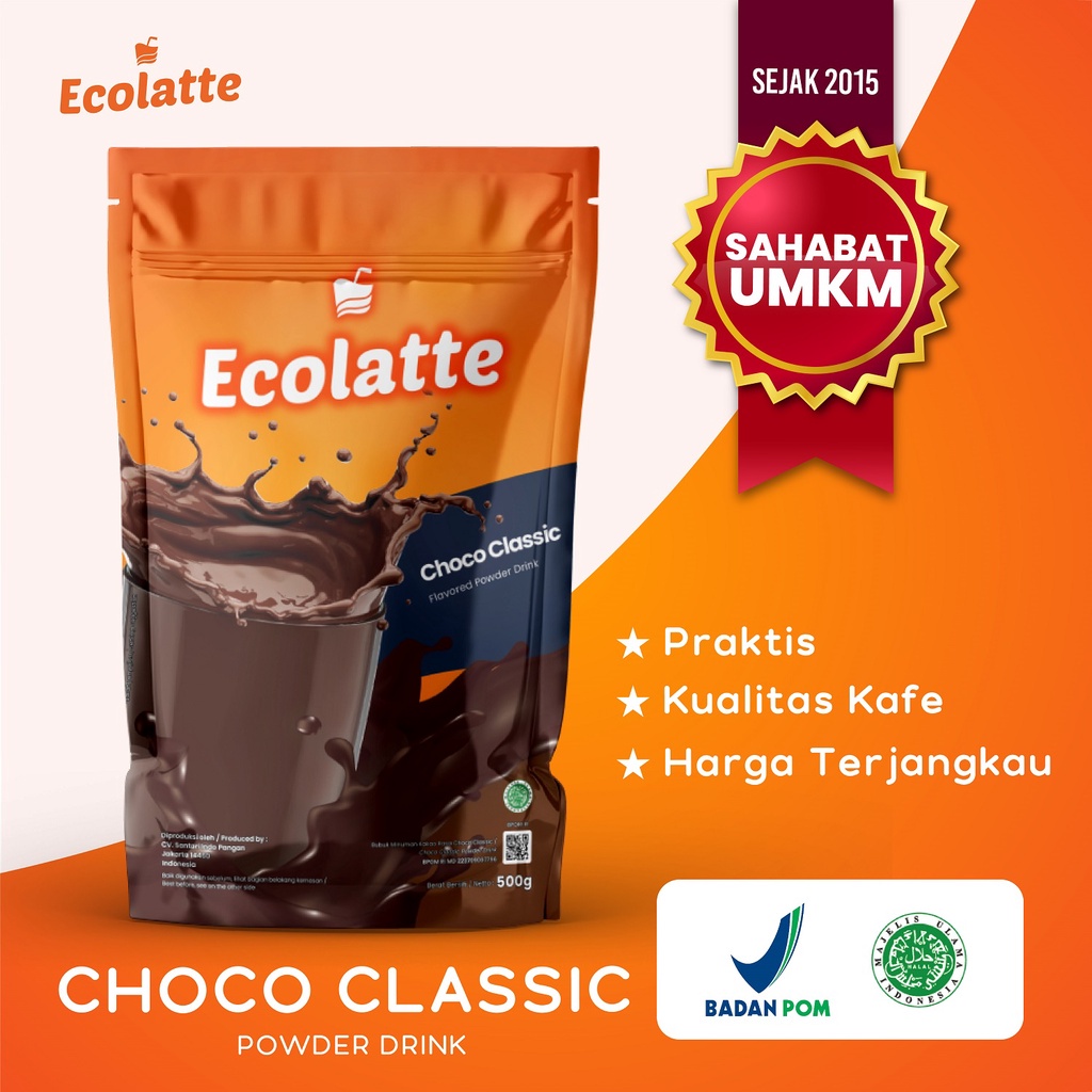 Choco Classic Chocolate Drink Powder Premium Powder Drink Assorted