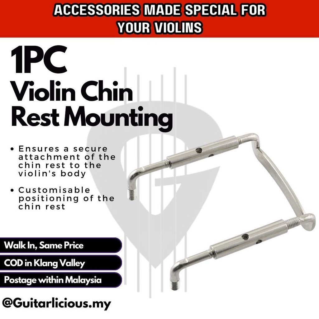 Violin Chin Rest Mounting ( CRMH ) Shopee Philippines