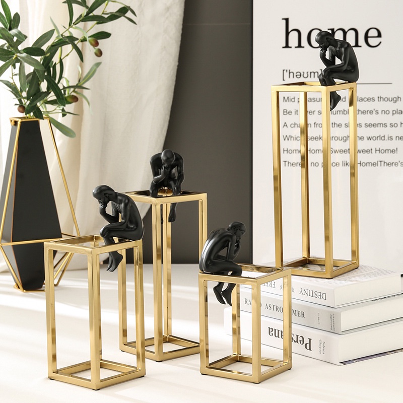 Home Decorations And Display Modern Sculpture Nordic Center Table ...