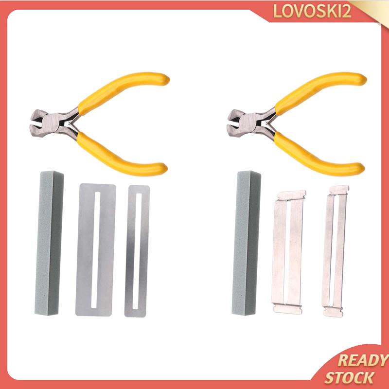 [Lovoski2] Guitar String Pliers, Guitar String Cutter Fret Nippers