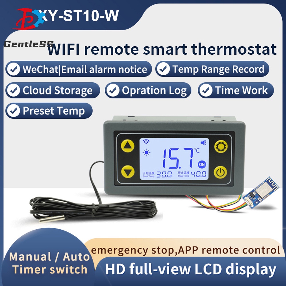 ST10 WIFI Digital Temperature Controller Centigrade Thermostat with