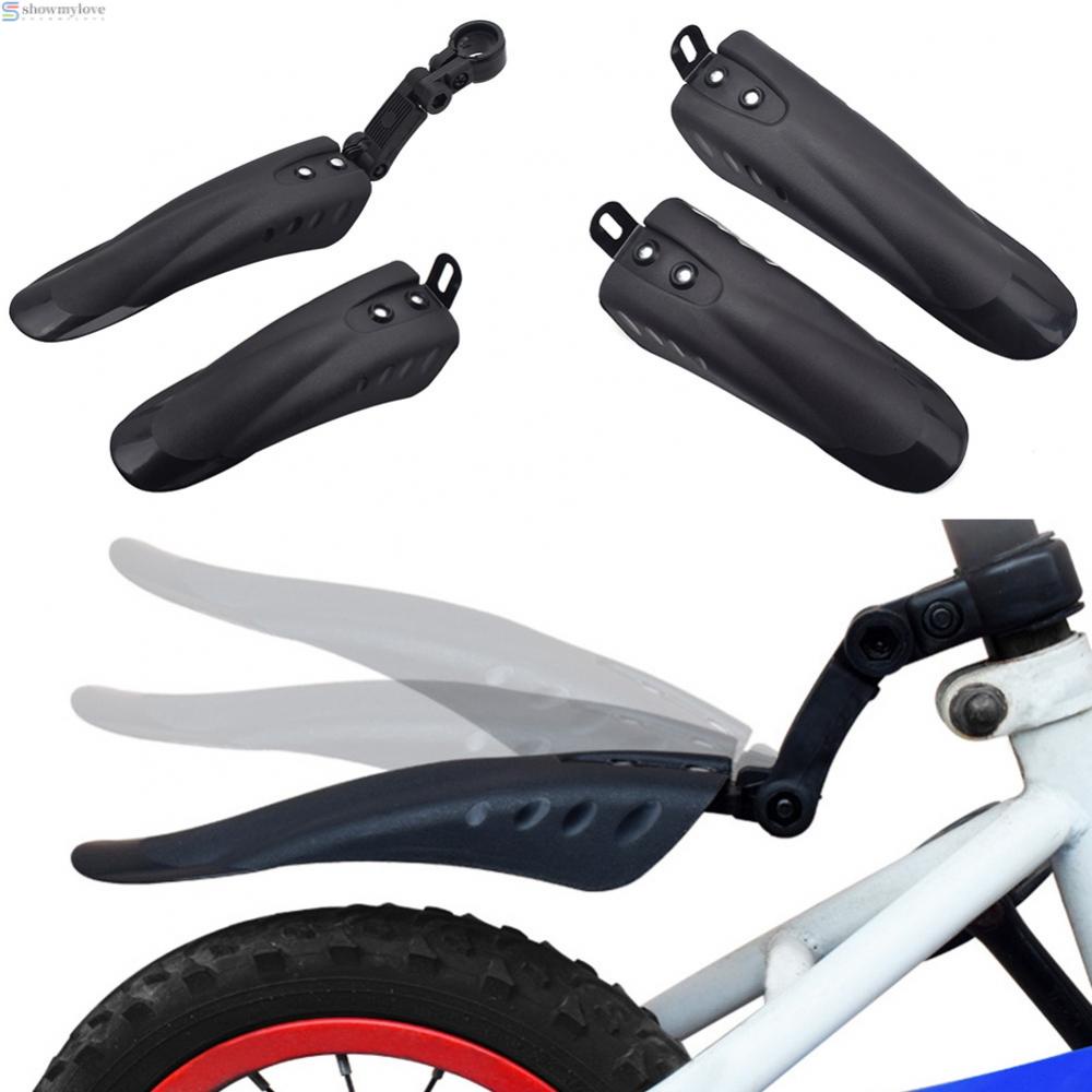 Essential Bike Accessory Kids Bike Mudguards PVC Plastic Front & Rear ...
