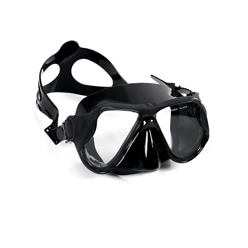 Tempered Glass Diving Goggles Snorkeling for Swimming Adult HD Antifog