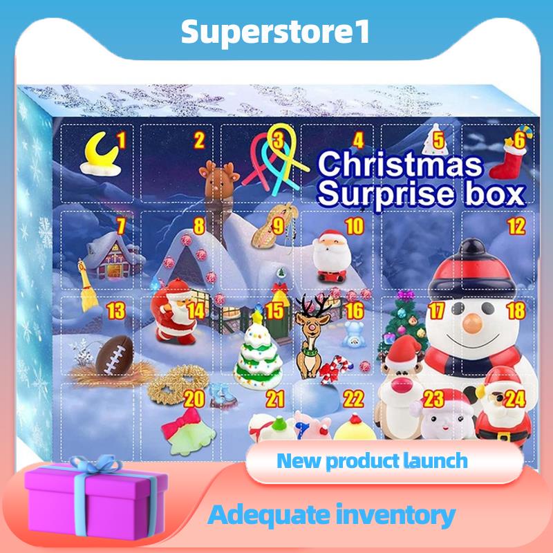 superstore1 Advent Calendar 2021 Fidget Christmas Countdown Calendar 24