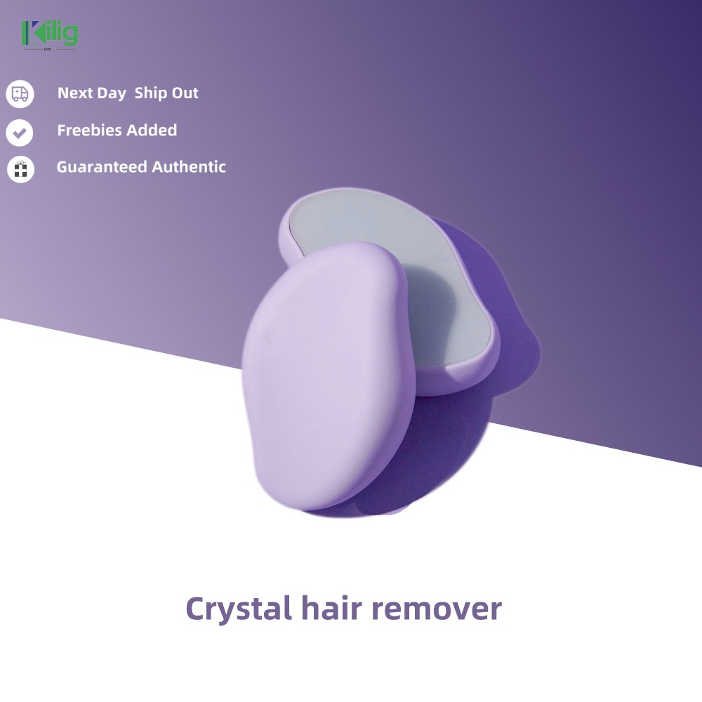 Nanoglass hair removal can be washed safe and painless gentle hair