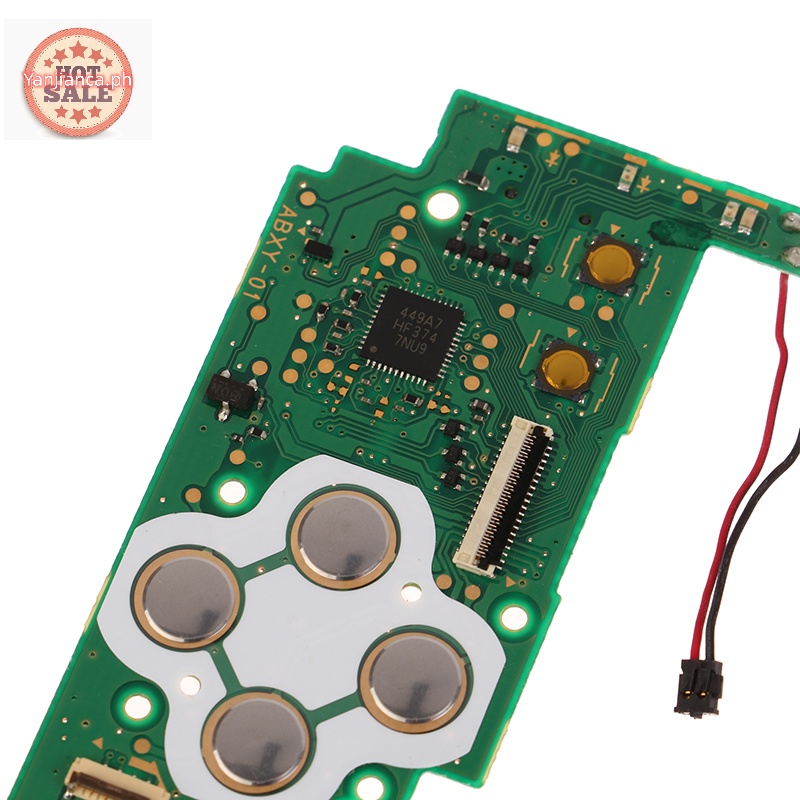 YANCA 1Set ABXY Keypad Botton Board Connect Ribbon Cable Flex Cable